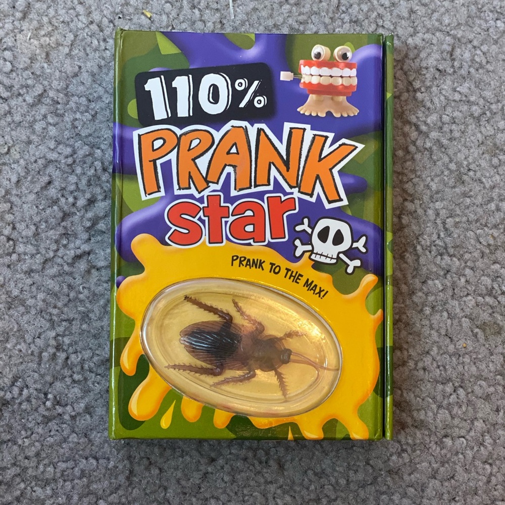 Prankster Book